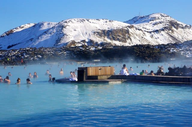 Blue lagoon Iceland