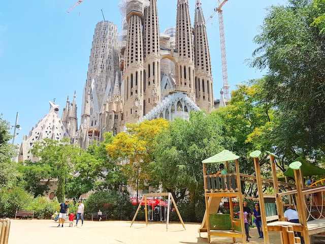 Barcelona with kids