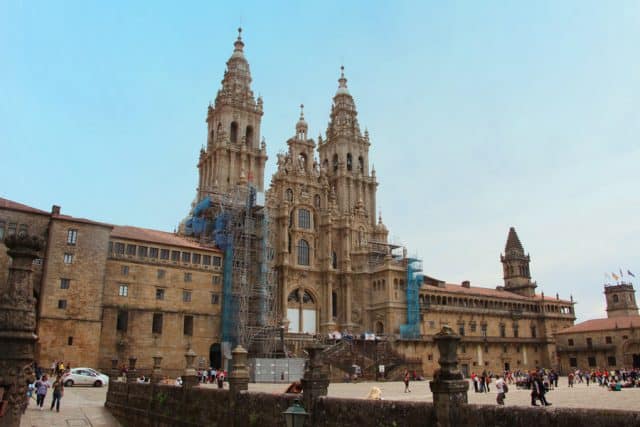 Cathedral Santiago De Compostela