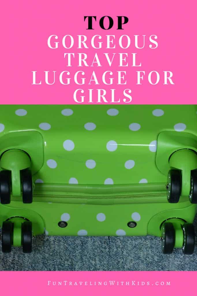 Best Travel Luggage For Girls