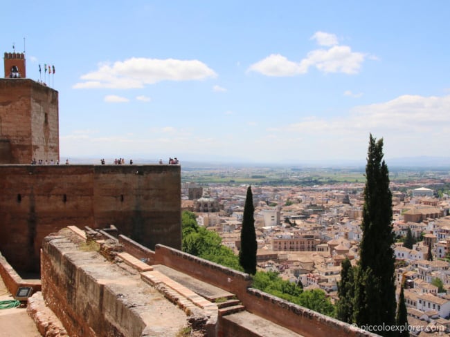 Granada with kids