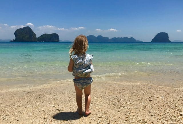 Koh Ngai with kids