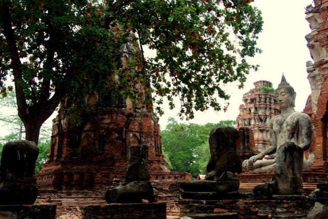 Ayutthaya with kids