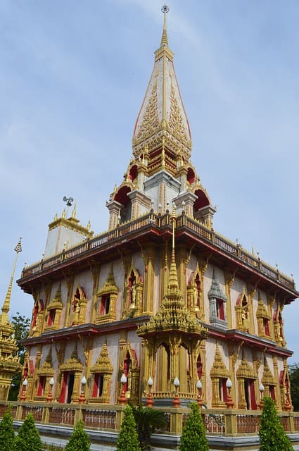 wat chalong temple