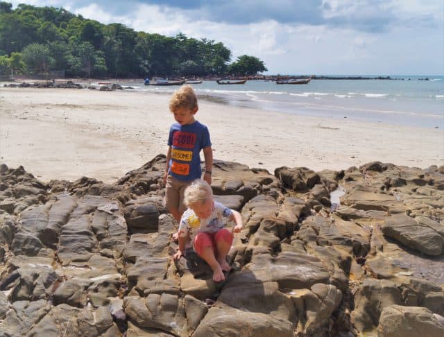 Ko Lanta with kids