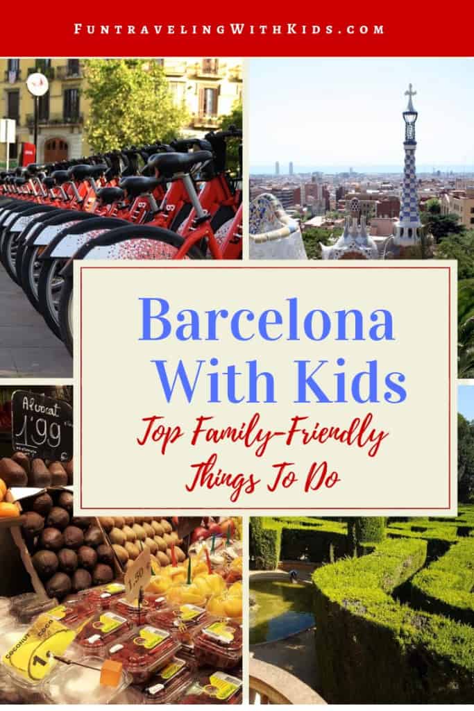 barcelona with kids