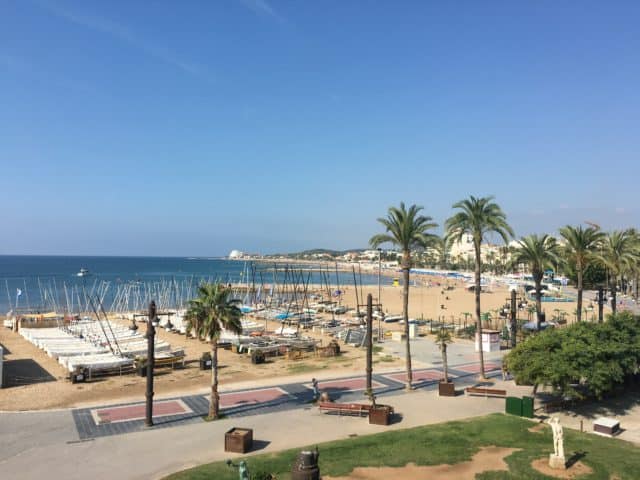 Sitges in Spain