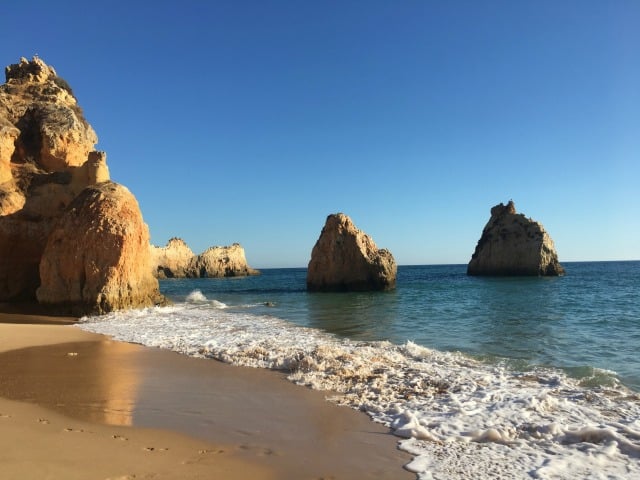 Alvor, Praia dos Tres Irmaos 