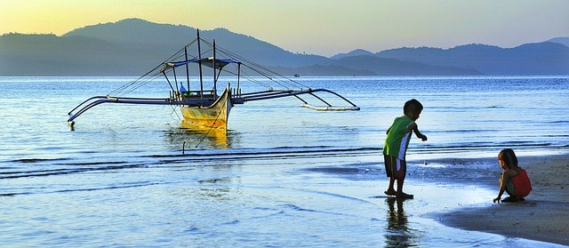 palawan with kids