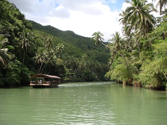 bohol with kids