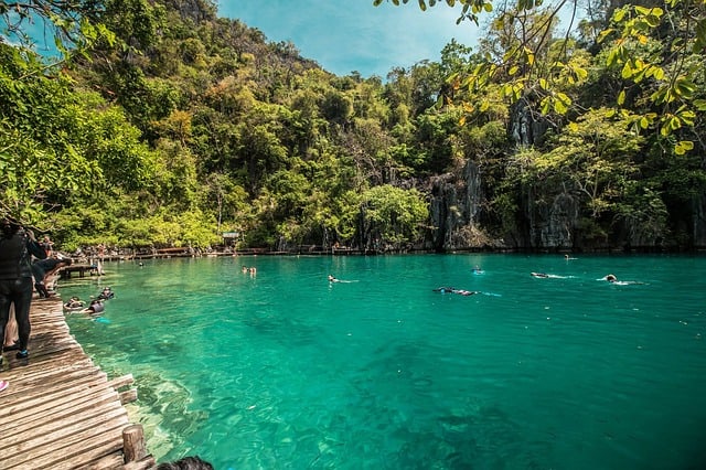 small lagoon el nido