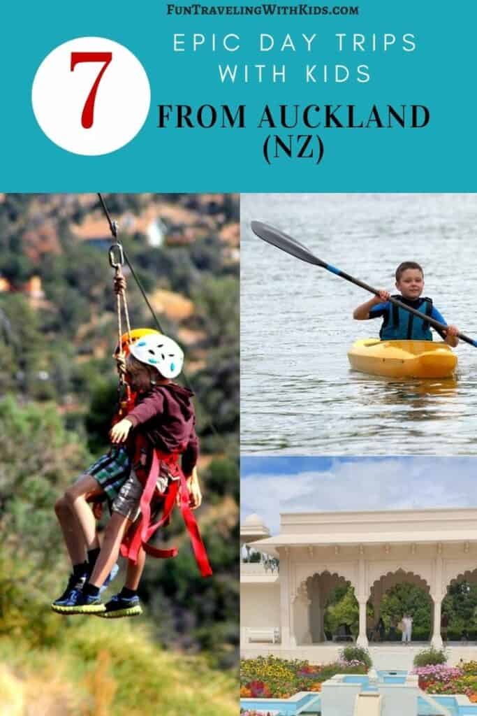 best day trips from Auckland with kids